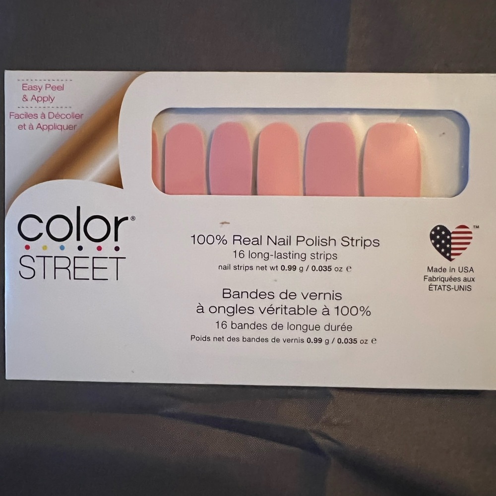 Color Street Nail Polish Strips